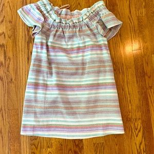 Anthropologie off the shoulder dress